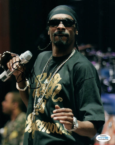 Snoop Dogg Autographed Signed 8x10 Photo Rap Hip-Hop