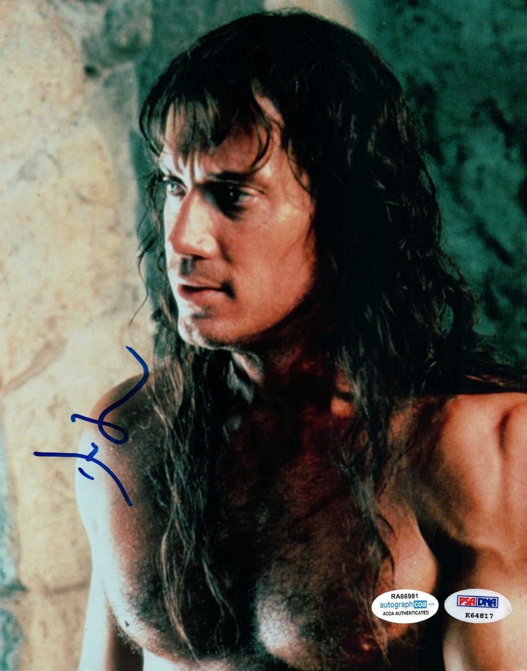 Hercules Kevin Sorbo Autographed Signed 8x10 Photo