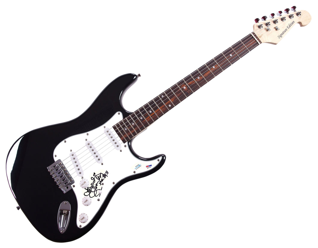 Jordin Sparks Autographed Signed Guitar