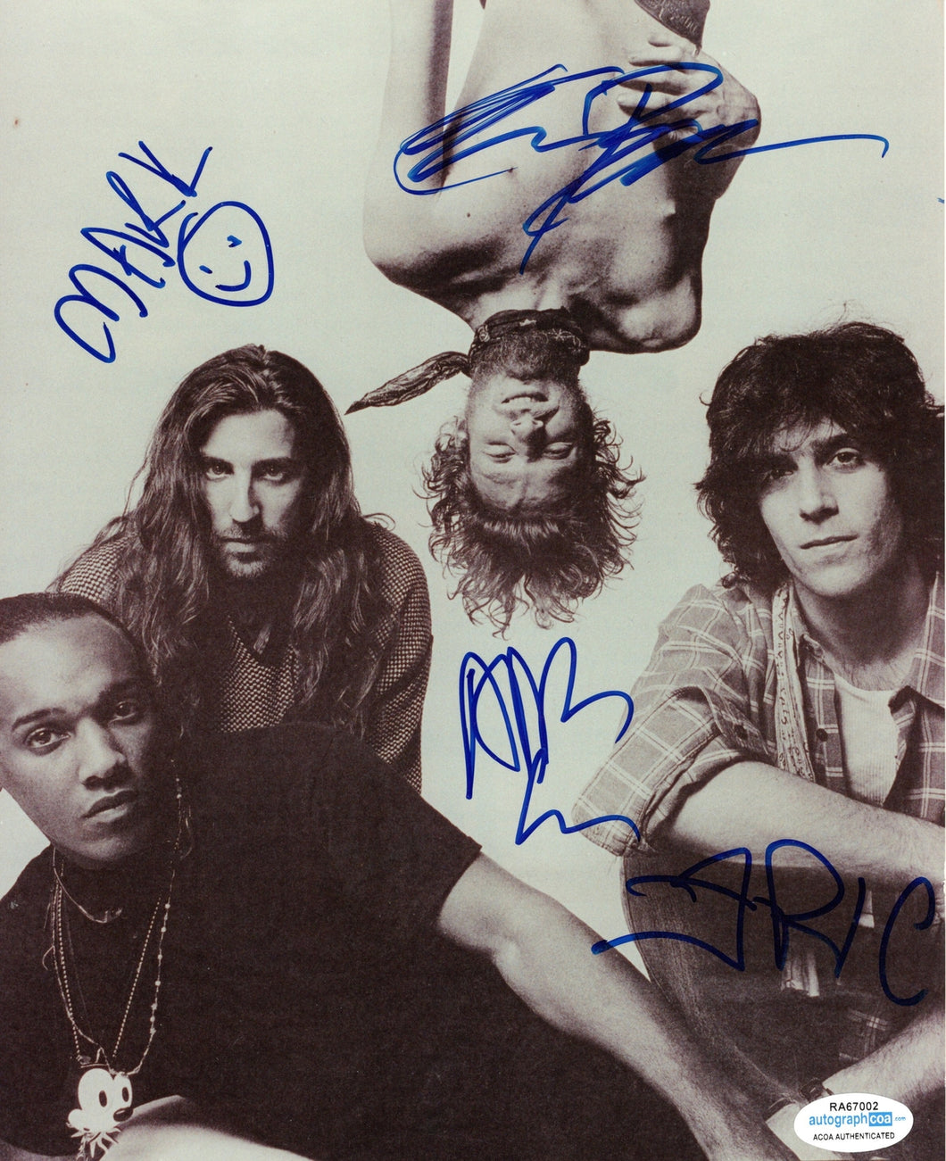 Spin Doctors Autographed Signed 8x10 Cool Band Photo