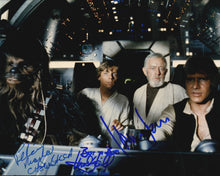 Load image into Gallery viewer, Star Wars Cast Autographed Signed 8x10 Photo
