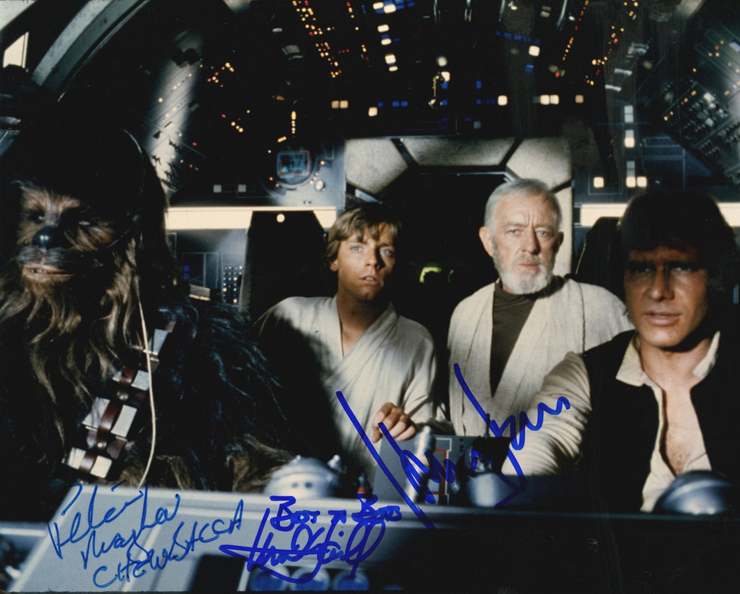 Star Wars Cast Autographed Signed 8x10 Photo