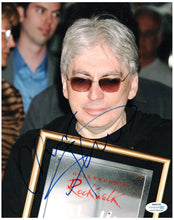 Load image into Gallery viewer, Blondie Chris Stein Autographed Signed 8x10 Rock Walk Photo
