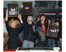 Load image into Gallery viewer, Chris Stein Autographed Signed 8x10 Blondie Rock Walk Award Band Photo
