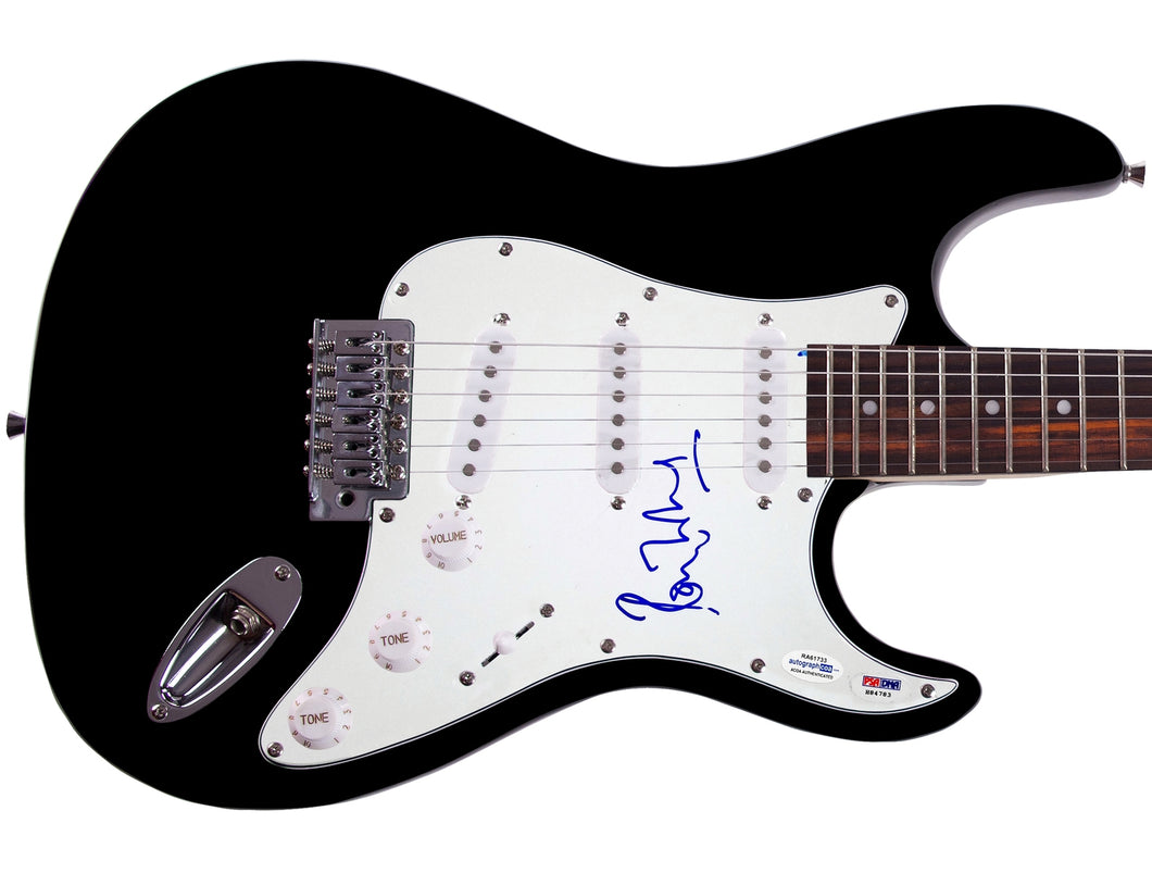 Rolling Stones Ronnie Wood Autographed Signed Guitar