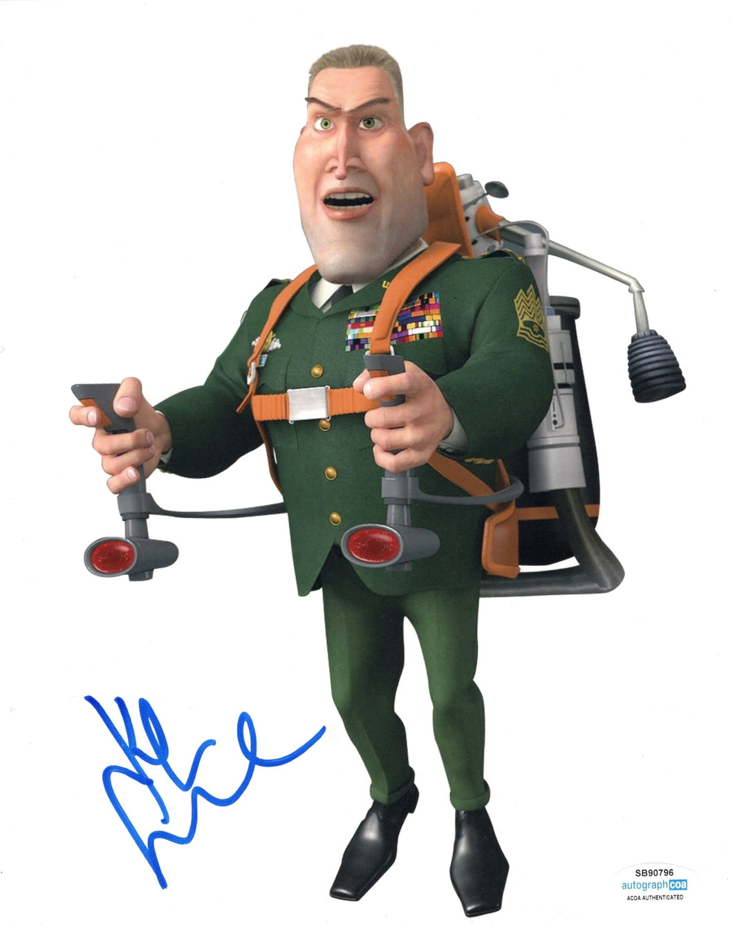 Kiefer Sutherland Autographed Signed 8x10 Monsters vs Aliens General Photo