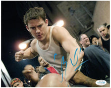 Load image into Gallery viewer, Channing Tatum Autographed Signed 8x10 Fight Photo
