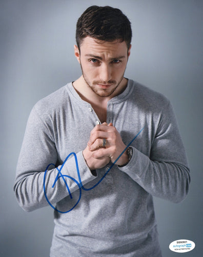 Aaron Taylor-Johnson Autographed Signed 8x10 Photo