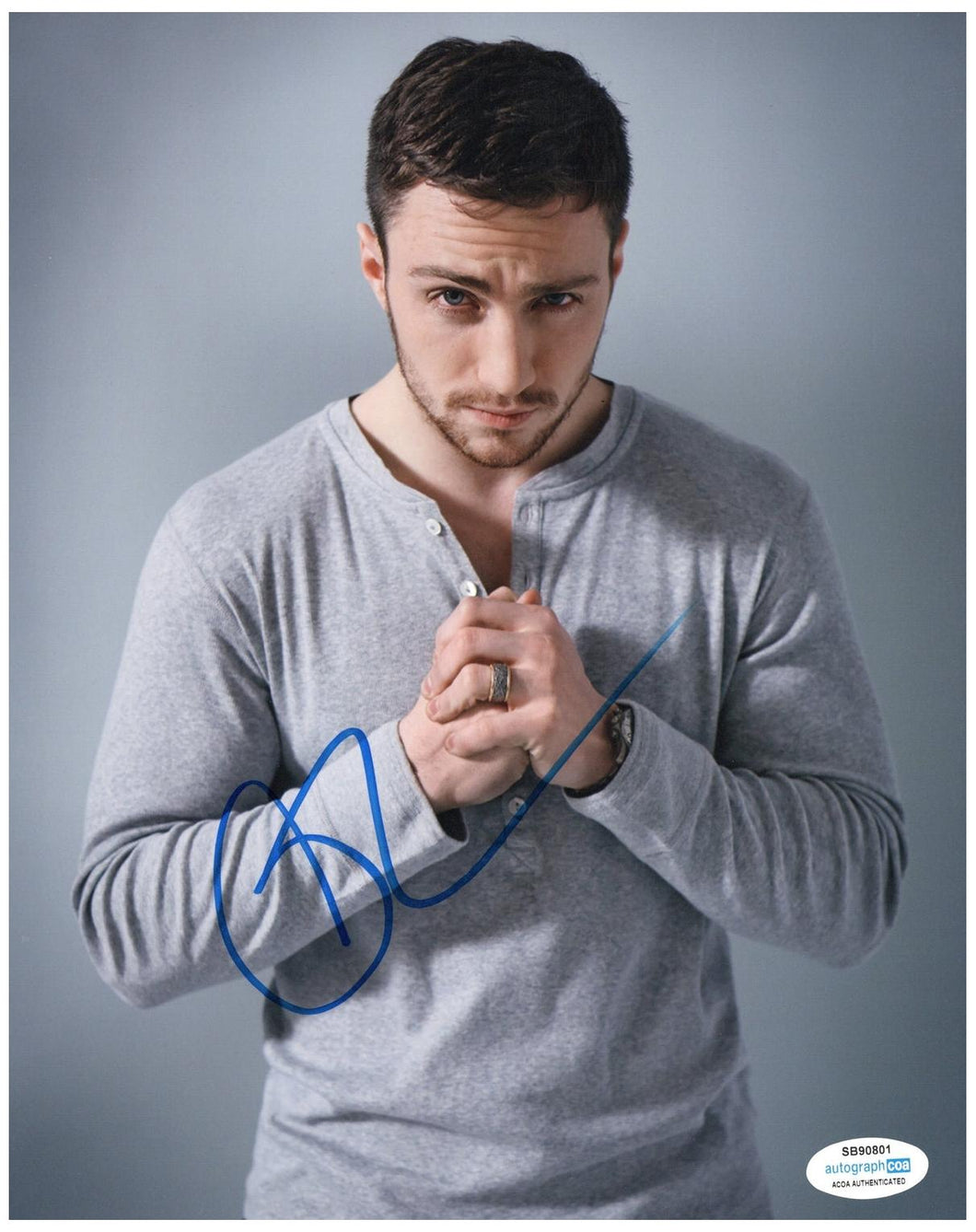 Aaron Taylor-Johnson Autographed Signed 8x10 Photo