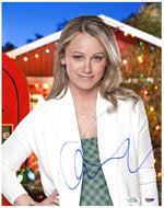 Christine Taylor Autographed Signed 11x14 Photo