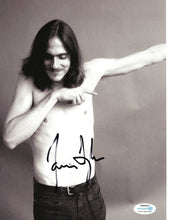 Load image into Gallery viewer, James Taylor Autographed Signed 8x10 Bare Chest b/w Photo
