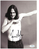 James Taylor Autographed Signed 8x10 Bare Chest b/w Photo