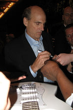 Load image into Gallery viewer, James Taylor Signed Custom 1/1 Graphics Photo Guitar PSA
