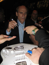 Load image into Gallery viewer, James Taylor Autographed Custom Graphics 1/1 Acoustic Guitar PSA
