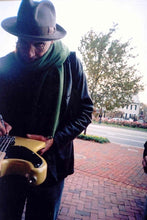 Load image into Gallery viewer, James Taylor Signed Custom 1/1 Graphics Photo Guitar PSA

