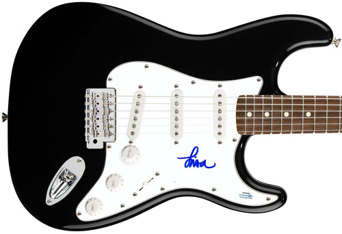 Terror Jr. Lisa Vitale Autographed Signed Guitar