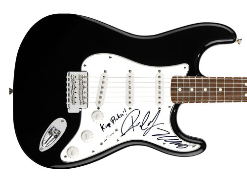 The Carnies Autographed Signed Guitar