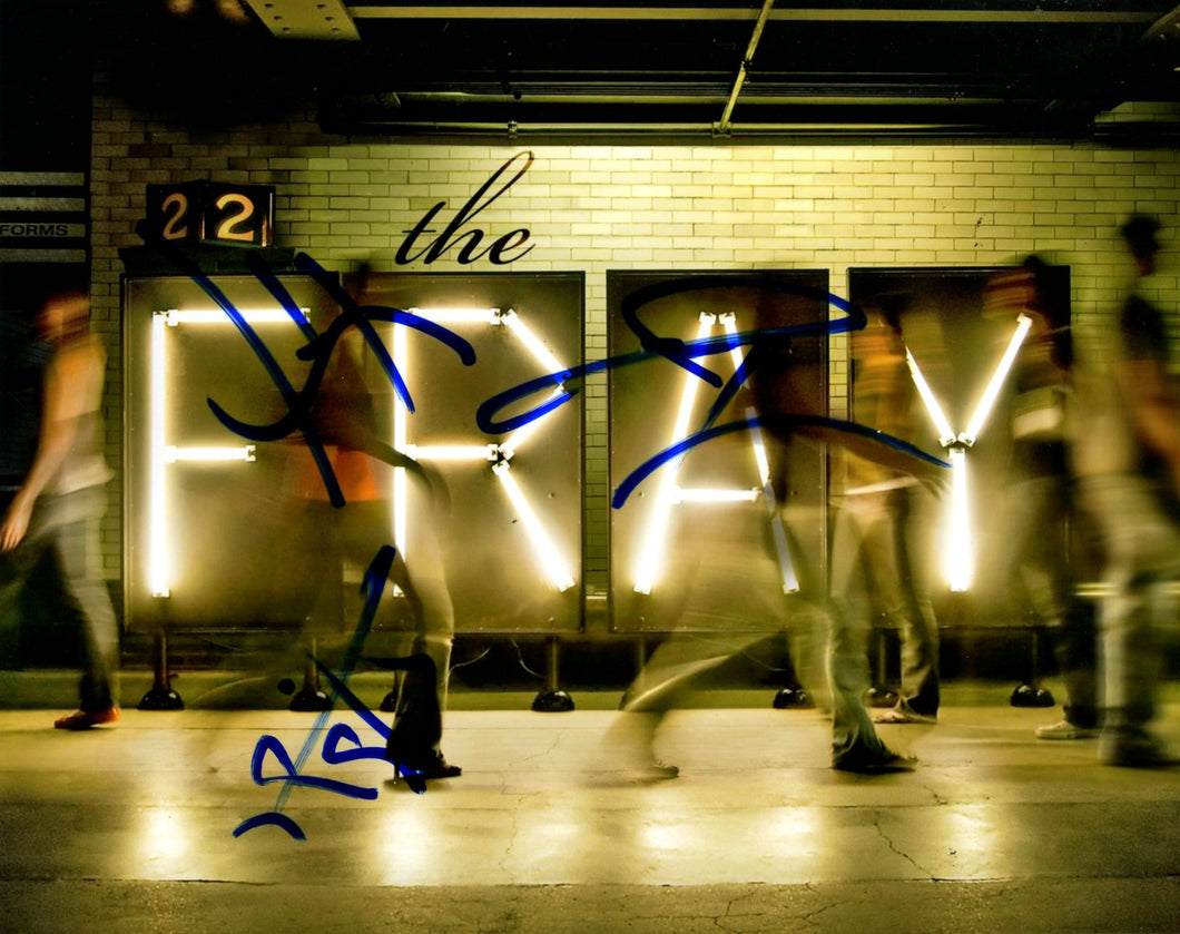 The Fray Autographed Signed 8x10 Photo