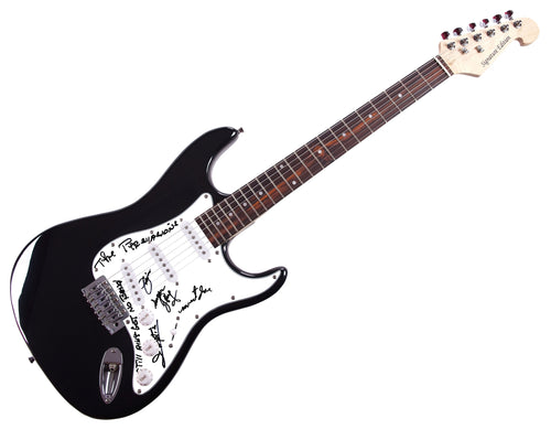 The Persuasions Autographed Signed Guitar