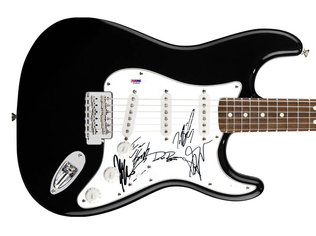 The Showdown Autographed Signed Guitar