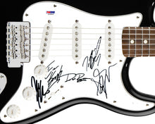 Load image into Gallery viewer, The Showdown Autographed Signed Guitar PSA
