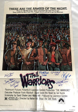 Load image into Gallery viewer, The Warriors Cast Autographed Signed Original 27x40 Poster Exact Photo Proof
