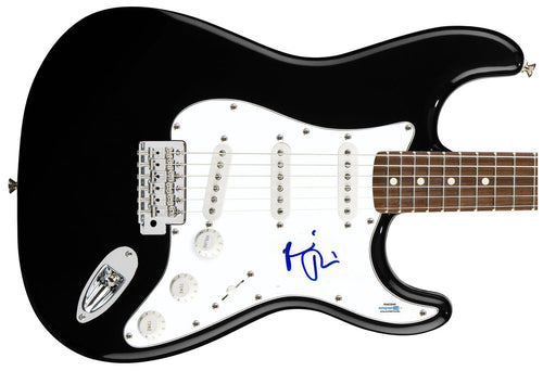 Robin Thicke Autographed Signed Guitar