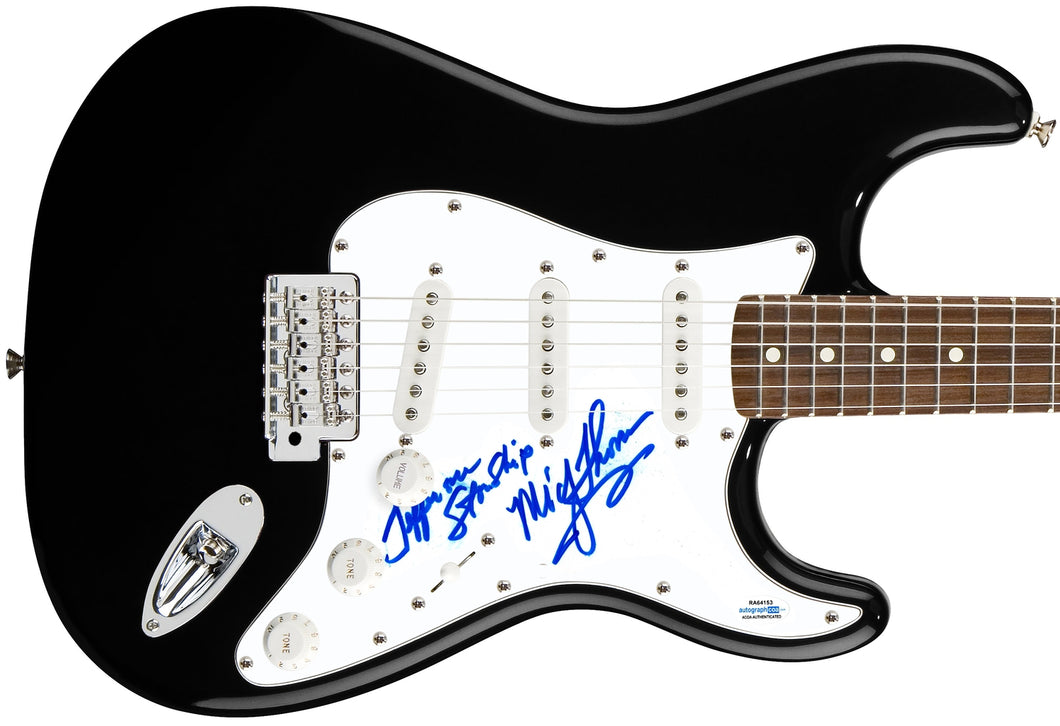 Jefferson Starship Mickey Thomas Autographed Signed Guitar
