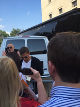 Load image into Gallery viewer, Rob Thomas Matchbox Twenty Autographed Custom 1/1 Graphics Photo Guitar ACOA
