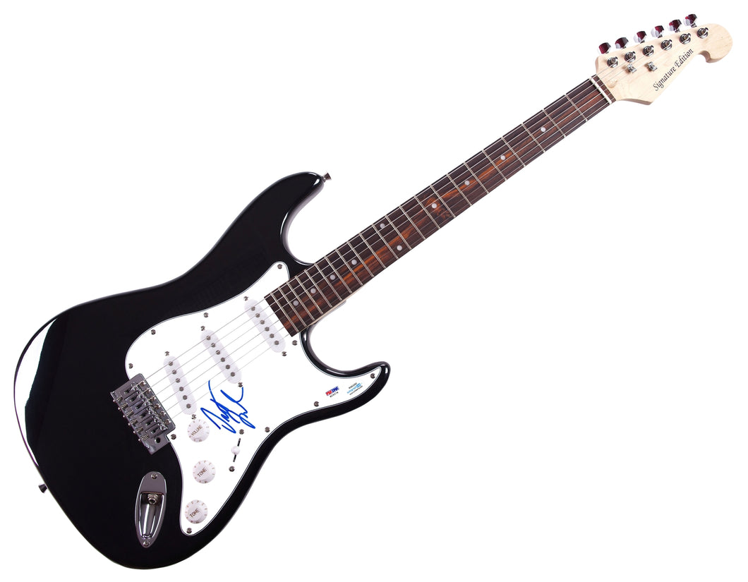 Trent Tomlinson Autographed Signed Guitar