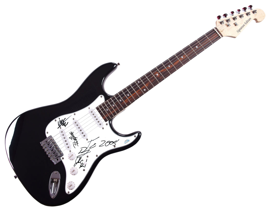 Trauma Concept Autographed Signed Guitar