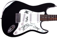Load image into Gallery viewer, Trauma Concept Autographed Signed Guitar ACOA

