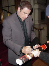 Load image into Gallery viewer, John Travolta Autographed Signed 8x10 From Paris with Love Gun Photo ACOA
