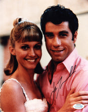 Load image into Gallery viewer, John Travolta Autographed Signed 8x10 Olivia Newton-John Grease Photo
