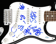 Load image into Gallery viewer, Twin Peaks Autographed Signed Guitar ACOA
