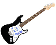 Load image into Gallery viewer, Twin Peaks Autographed Signed Guitar ACOA
