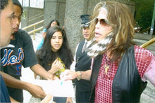 Load image into Gallery viewer, Aerosmith Steven Tyler Autographed Signed 24x36 Canvas Photo Print ACOA
