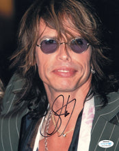 Load image into Gallery viewer, Steven Tyler Autographed Signed 8x10 Glasses Photo
