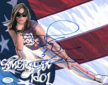 Load image into Gallery viewer, Steven Tyler Autographed Signed 8x10 American Idol Photo
