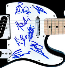Load image into Gallery viewer, UB40 X7 Members Signed Autographed Guitar
