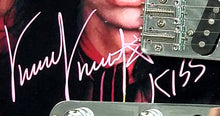 Load image into Gallery viewer, KISS Vinnie Vincent Autographed Signed Custom Photo Guitar ACOA
