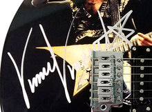 Load image into Gallery viewer, KISS Vinnie Vincent Autographed Signed Custom Photo Guitar ACOA Witness ITP
