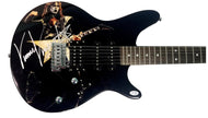 KISS Vinnie Vincent Autographed Signed Custom Photo Guitar