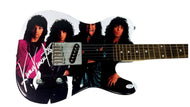 KISS Vinnie Vincent Autographed Signed Custom Photo Guitar