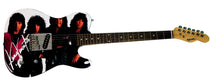 Load image into Gallery viewer, KISS Vinnie Vincent Autographed Signed Custom Photo Guitar ACOA Witness ITP
