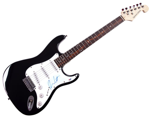 Rufus Wainwright Autographed Signed Guitar