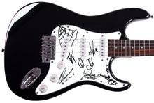 Load image into Gallery viewer, Walls Of Jericho Autographed Signed Guitar Chris Jericho WWE
