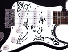 Load image into Gallery viewer, Walls Of Jericho Autographed Signed Guitar Chris Jericho WWE
