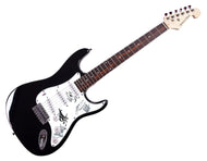 Walls Of Jericho Autographed Signed Guitar Chris Jericho WWE
