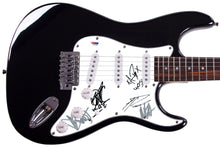 Load image into Gallery viewer, Walls Of Jericho Autographed Signed Guitar Chris Jericho WWE PSA
